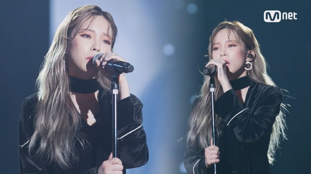 KCON 2017 JAPAN×M COUNTDOWN ｜헤이즈 (Heize) _ INTRO+저 별 (Star)