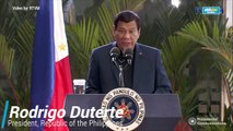 Duterte formally declares martial law in Mindanao