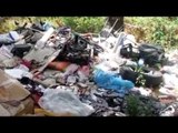 Napoli - Smaltimento illecito di rifiuti nel Vesuviano, denunce e sequestri (25.05.17)