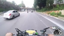 SÓ 4X1 FAZENDO BARULHO AS 7 -30 AM E234234MOTO DA BAIXA