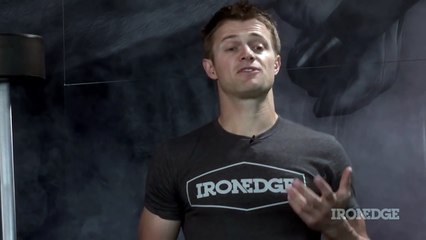 Iron Edge Premium Dumbbells and Fixed Barbells