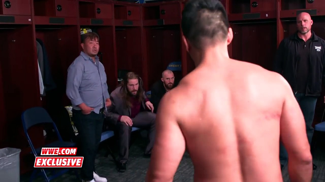 Hideo Itami goes ballistic following loss to NXT Champion Bobby Roode- Exclusive, May 20, 2017