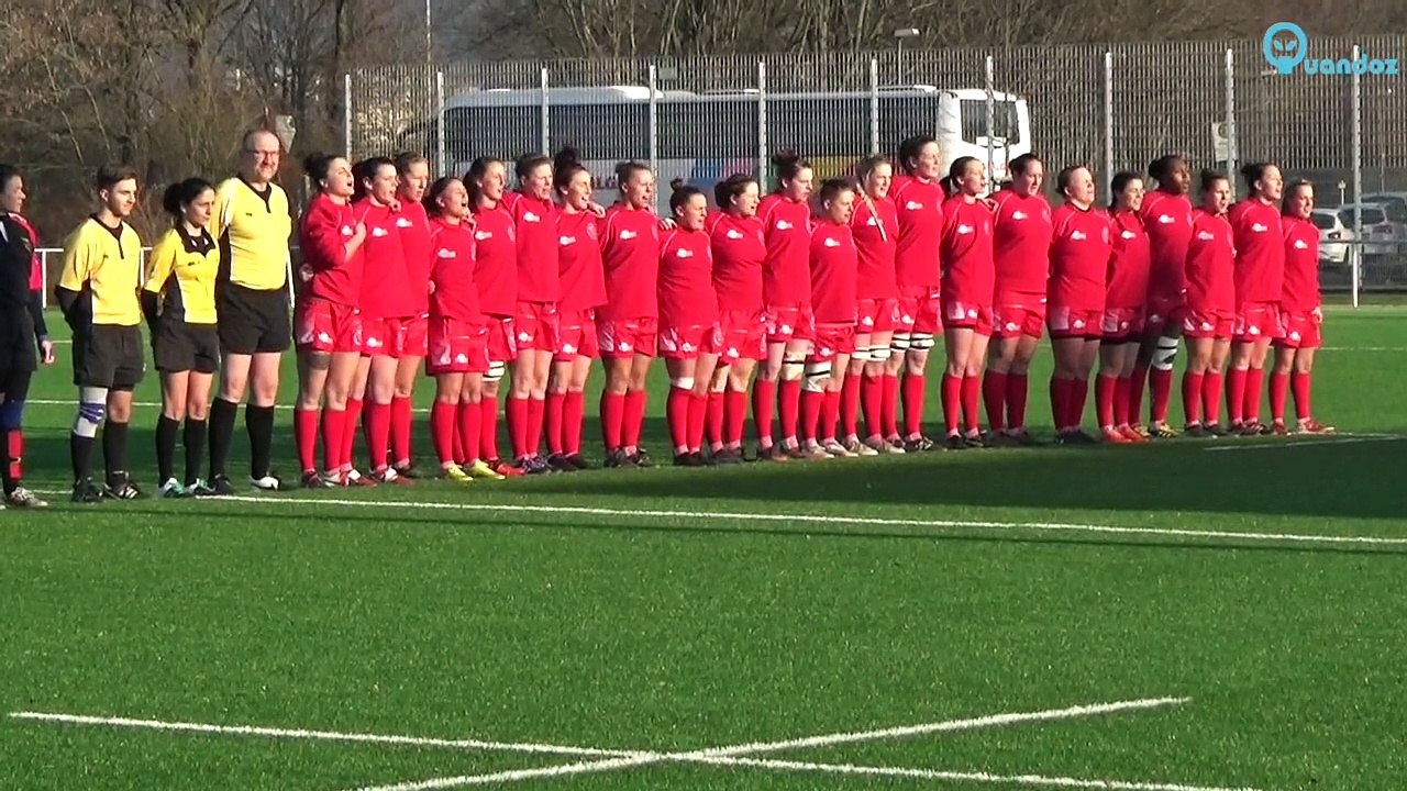 Deutschland gegen British Army Rugby - Nationalhymnen