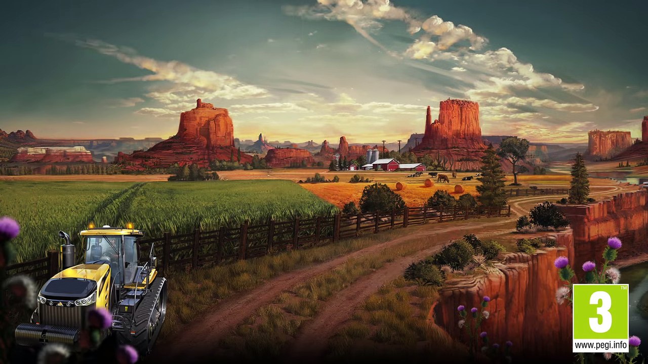 Farming Simulator 18 Gameplay Trailer