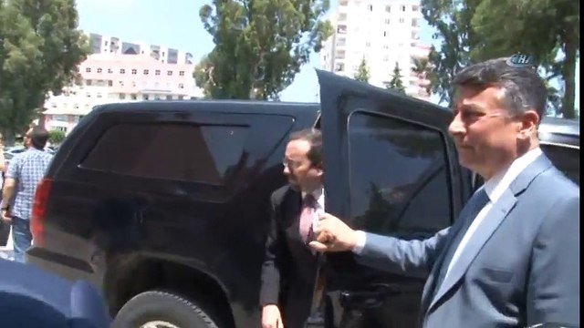 ABD'nin Ankara Büyükelçisi John Bass Adana'da