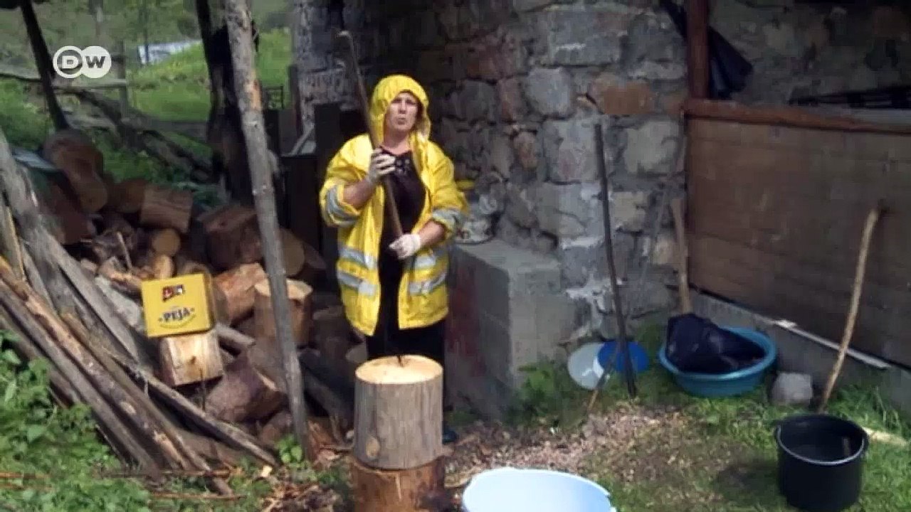 Grenzstreit zwischen Kosovo und Montenegro | DW Deutsch