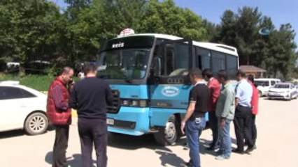 Minibüs Yaşlı Kadını Ezdi