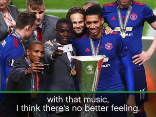 Man United 'took the pressure' against Ajax - Smalling