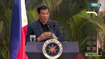 Duterte says terrorist are involved in drugs