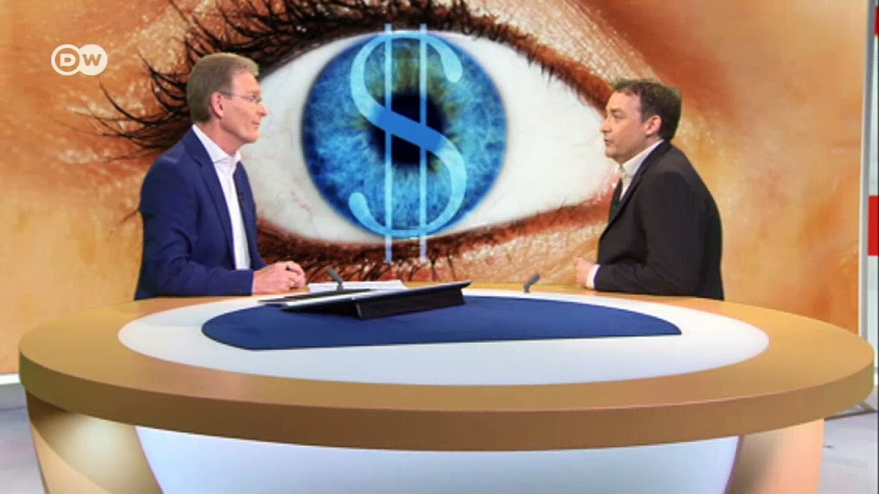 Talk: Als Christ in der Geschäftswelt | DW Deutsch