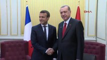 Cumhurbaşkanı Erdoğan Fransa Cumhurbaşkanı Ile Görüştü