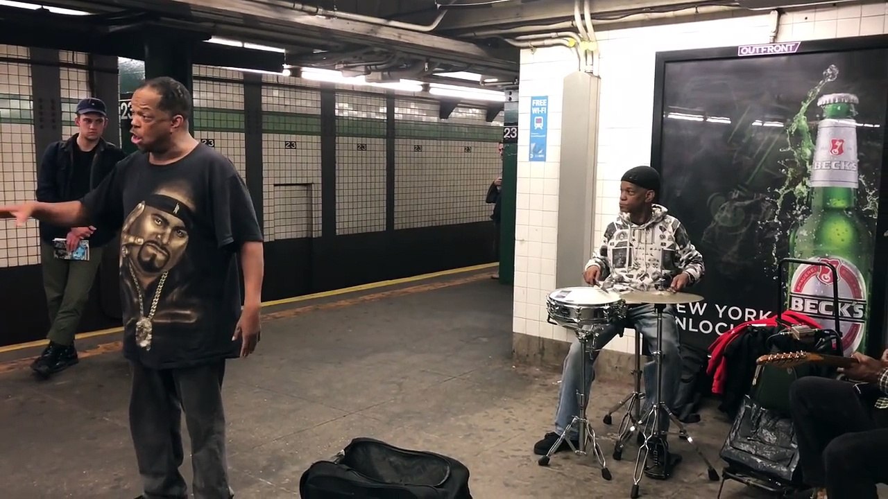 Subway Performer Mike Yung - A Change Is Gonna Come (23rd Street Viral Sensation