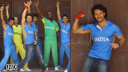 Tiger Shroff’s CRICKET FEVER : ICC Champions Trophy 2017