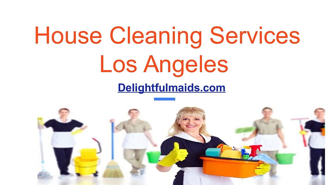 house cleaning services los angeles