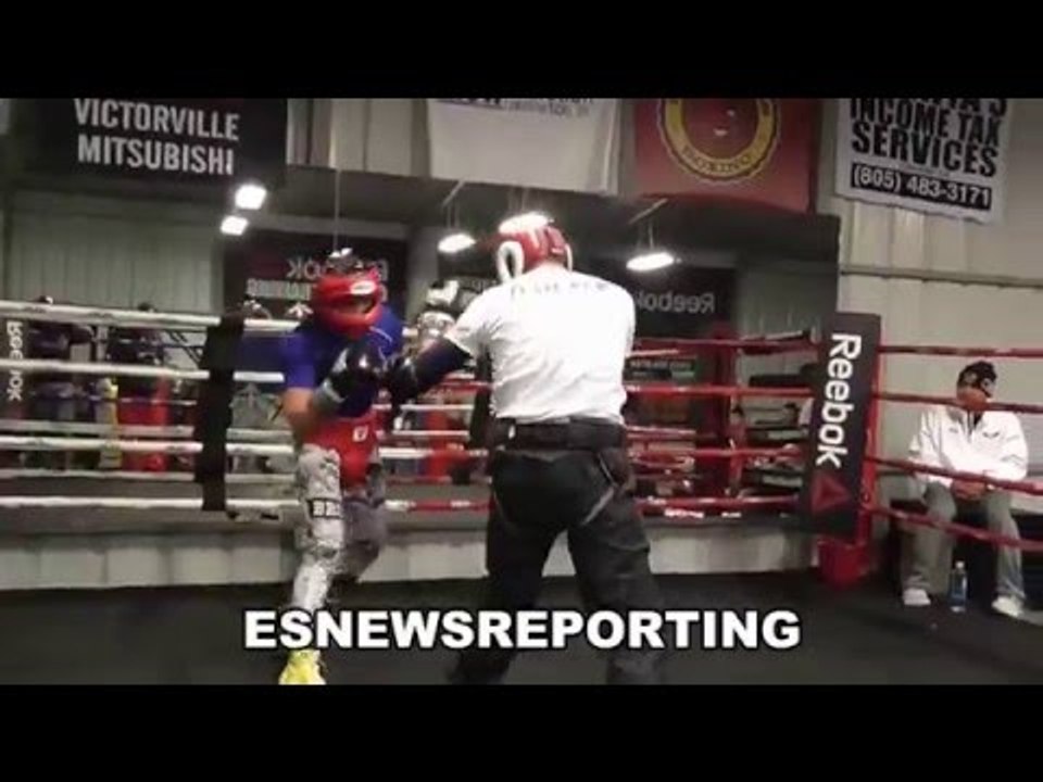 letting hands go check out rgba sparring - EsNews Boxing
