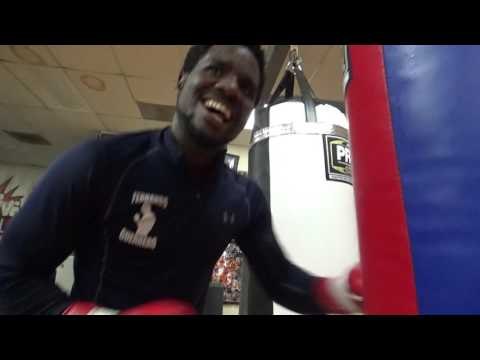 fernando guerrero throwing 2000 punches a round EsNews Boxing