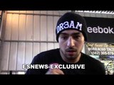 JOSESITO LOPEZ who faced CANELO on KHAN fight Wants Victor Ortiz or Danny Garcia Next EsNews Boxing