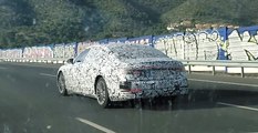 VÍDEO: Audi A8 2017 camuflado