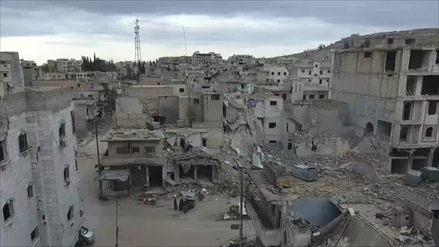 أهالي الباب يطالبون بتسريع عجلة الإعمار