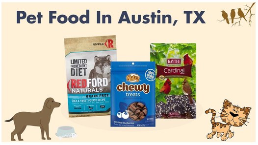 28 Redford Cat Food Background