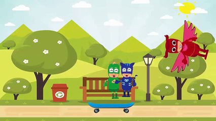 PJ Masks with Super CARS Play fun THE MOVIE  (6)
