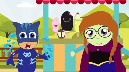 PJ Masks with Super CARS Play fun THE MOVIE  (9)