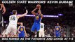 Kevin Durant tops Stephen Curry as favorite for Finals MVP