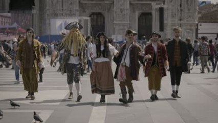 Sky Cinema, Pirati dei Caraibi: Jasck Saprrow e la sua ciurma sbarcano a Milano