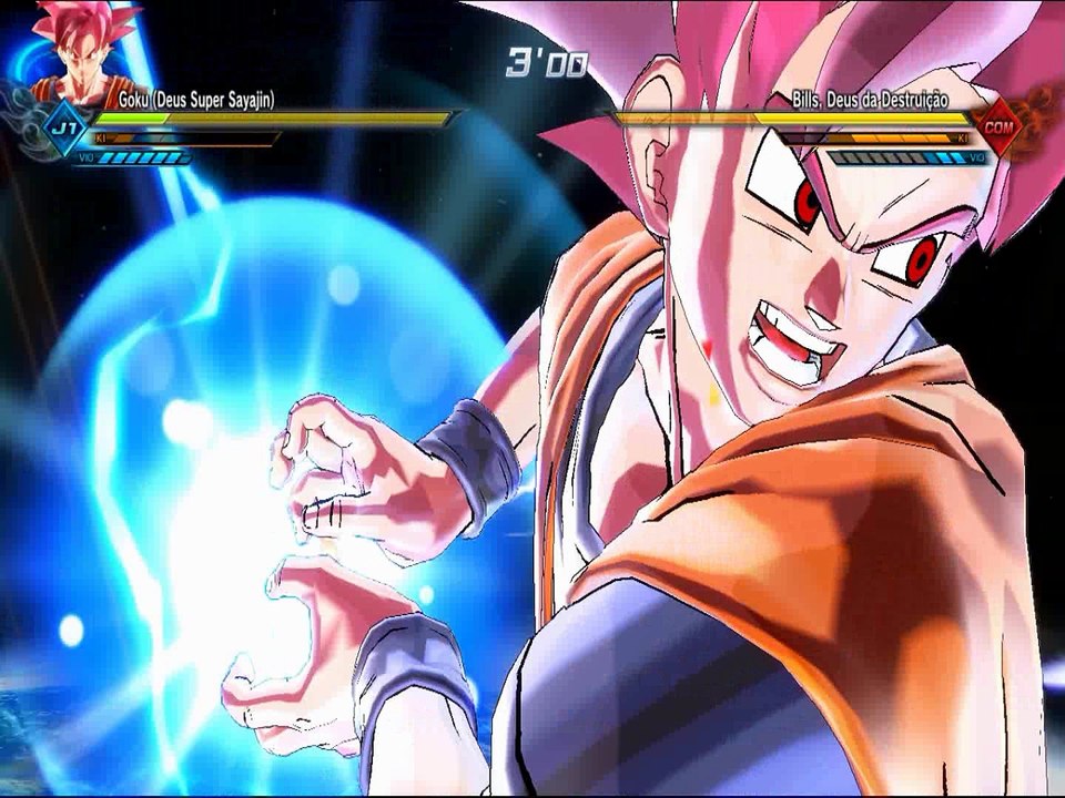 DRAGON BALL XENOVERSE 2-SUPER SAIYAJIN GOD GOKU  VS BEERUS
