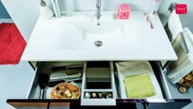 Luxy Bathroom Vanity with Sink and Mirror