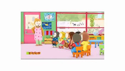 T'choupi a l'ecole - Le carnaval des petits monstres (2014 - HD)