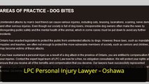Personal Attorney Lawyer Oshawa ON - LPC - Personal Injury Lawyer Oshawa (800) 646-4179
