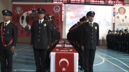 Polis Teşkilatına 100 Yeni Nefer Katıldı