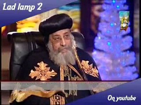 البابا و أسئلة الشعب و البابا تواضروس الحلقة الاولى حول (ميلاد المسيح) عيد الميلاد 2015 بـ8.1.2015