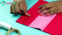 DIY Paper Lanterns Makin Craft for Diwali