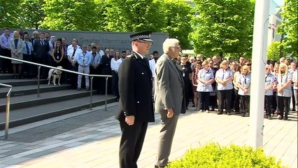 Attentat de Manchester : le Royaume-Uni observe une minute de silence