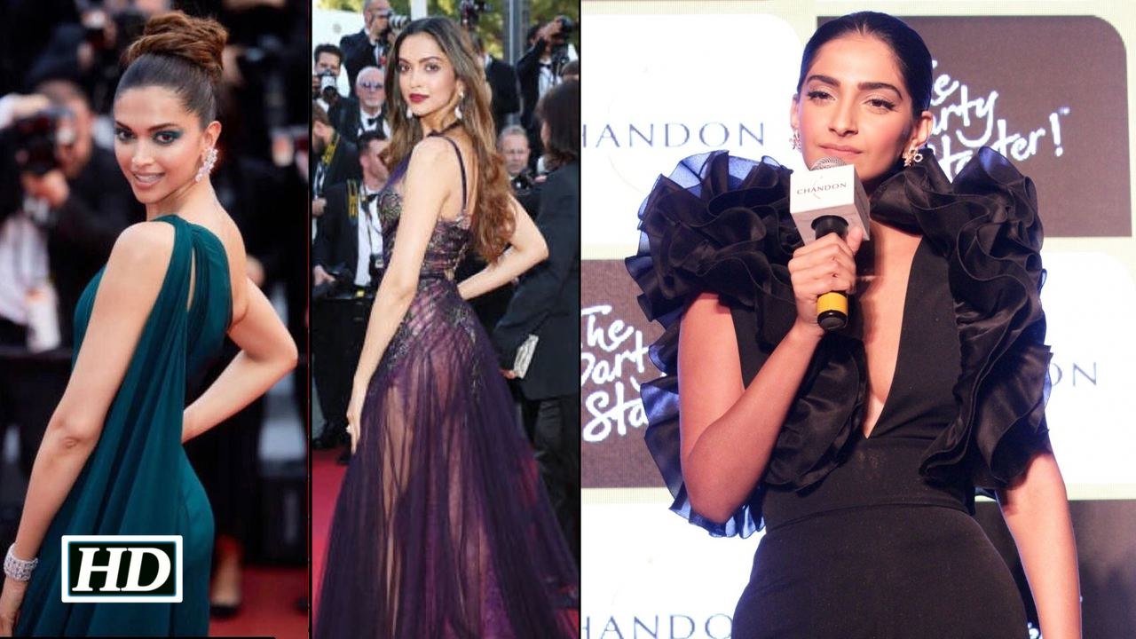 Sonam’s COMMENTS on Deepika’s Cannes Appearance