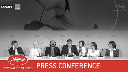 KROTKAYA - Press Conference - EV - Cannes 2017