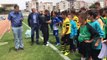 558. Çağlak Festivali Umut Fırat Futbol Turnubaso kupa töreni