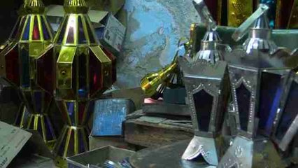 La tradición milenaria de iluminar con faroles las noches de Ramadán