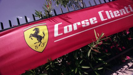 Ferrari Challenge and Ferrari Passion