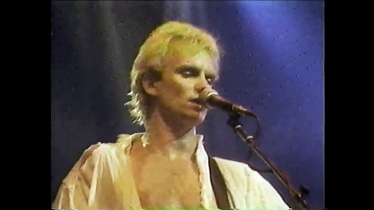 The Police - Live Montreal 1983 Le Spectrum (Extra DVD)
