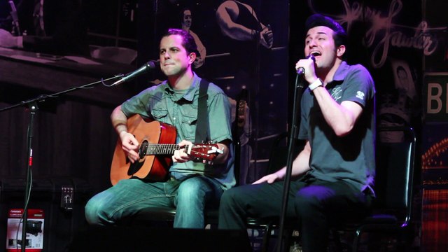 Kavan Hashemian & Stephen Hardy perform 'Blue Moon Of Kentucky' Jerry Lawler's May 2017