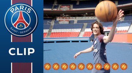Edinson Cavani NBA All-star game
