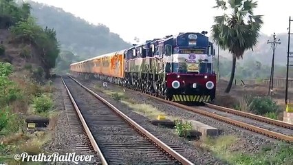 India s 1st High Speed Luxurious Mumbai - Goa TEJAS EXPRESS - INAUGURAL RUN