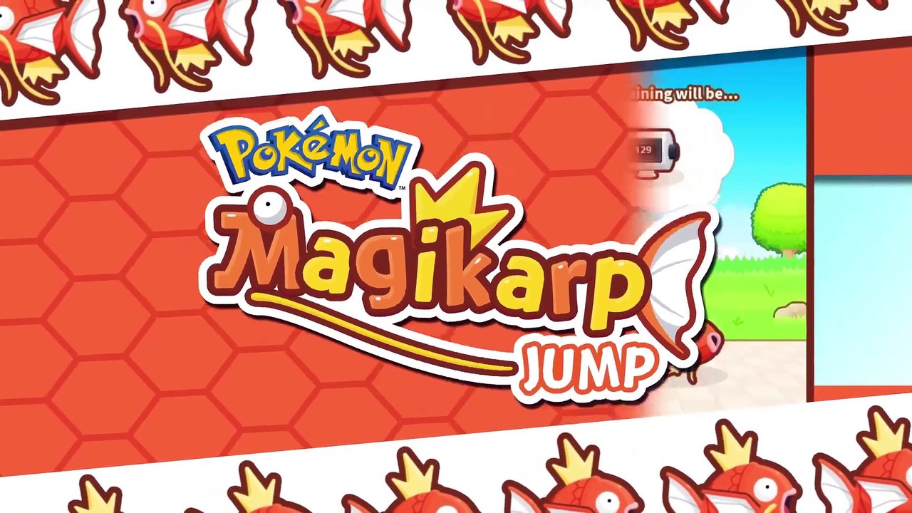 Magikarp Jump, el nuevo juego de Pokémon para m...
