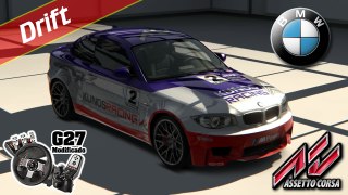 BMW 1M Stage 3 Kunos Racing - Drift + G27 Mod