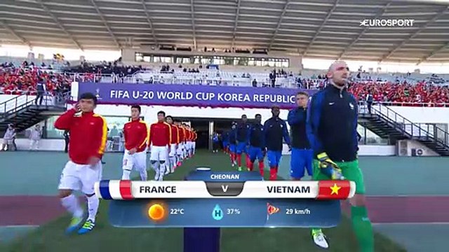 20 Yaş Altı Dünya Kupası: Fransa - Vietnam (Özet)