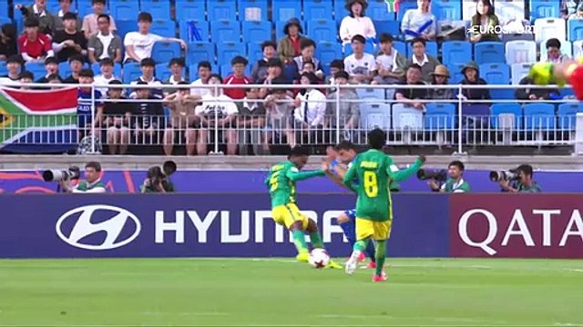 20 Yaş Altı Dünya Kupası: Güney Afrika - İtalya (Özet)