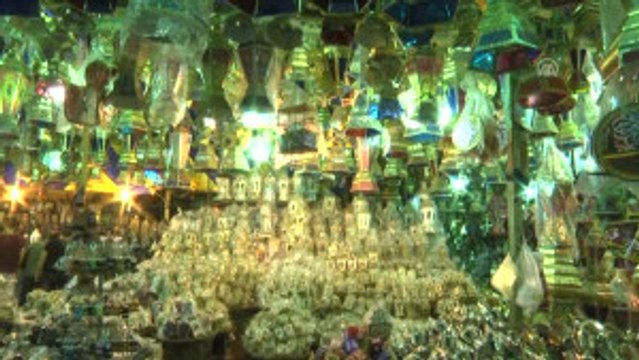 Mısır'da Ramazan Ayının Simgesi: Ramazan Fenerleri